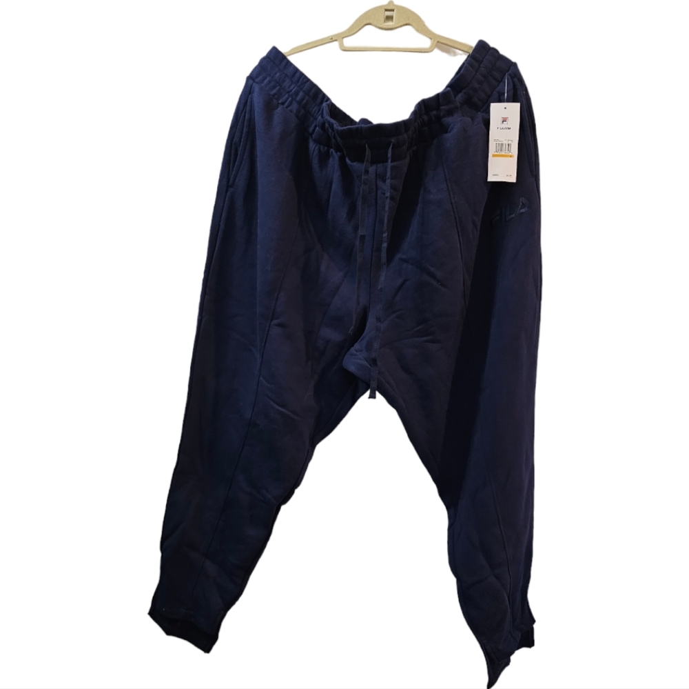 NWT Fila blue sweatpants size 3X
